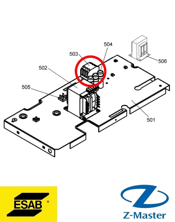 Контактор 0193502101 Esab (Эсаб)