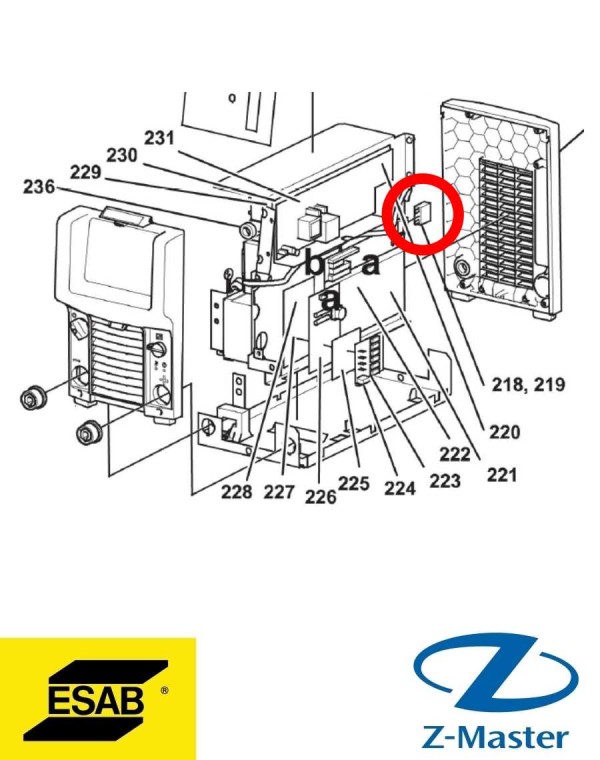 Предохранитель DCT4-2 0194399102 Esab