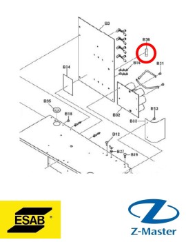 предохранитель 600V 5A FNQ-R-5 0194399120 Esab