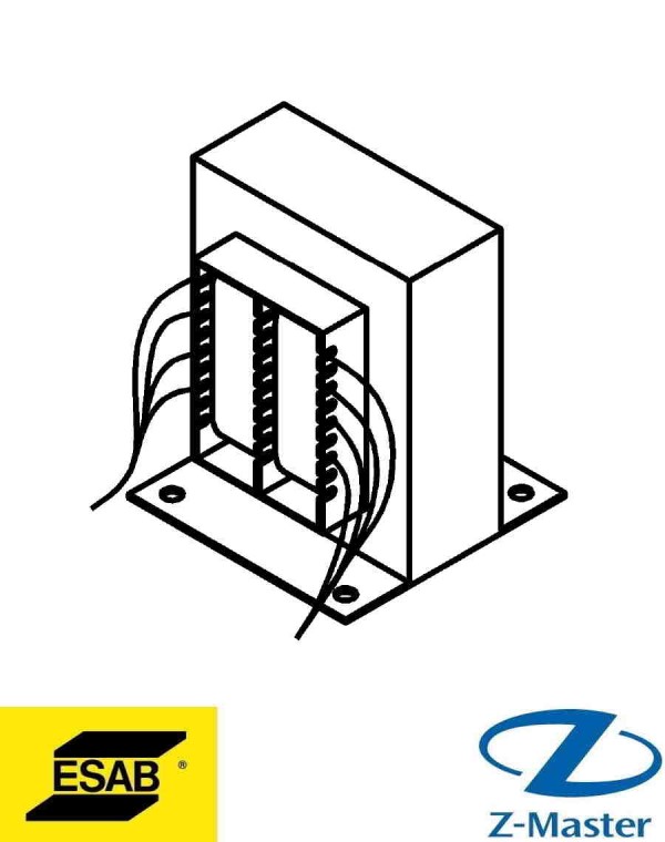 Трансформатор подогревателя CO2 Эсаб 0349302250