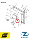 Потенциометр RP1 MIG 0349303074 Esab (Эсаб)