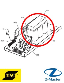 трансформатор 0349307808 Esab (Эсаб)