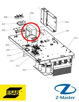 Трансформатор 0349311232 Esab (Эсаб)