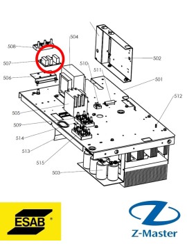 Электронная плата PF20 0349311574 Esab (Эсаб)