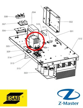 Контактор 0349484211 Esab (Эсаб)