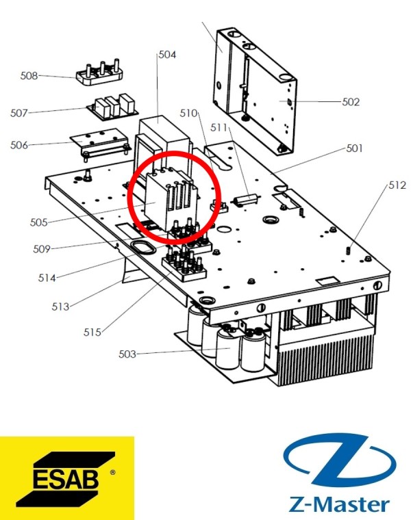 Контактор 0349484211 Esab (Эсаб)
