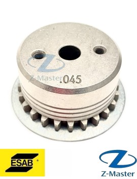 Подающий ролик Al No U4 1.0-1.2-1.6 U-groove 0366966899 Esab