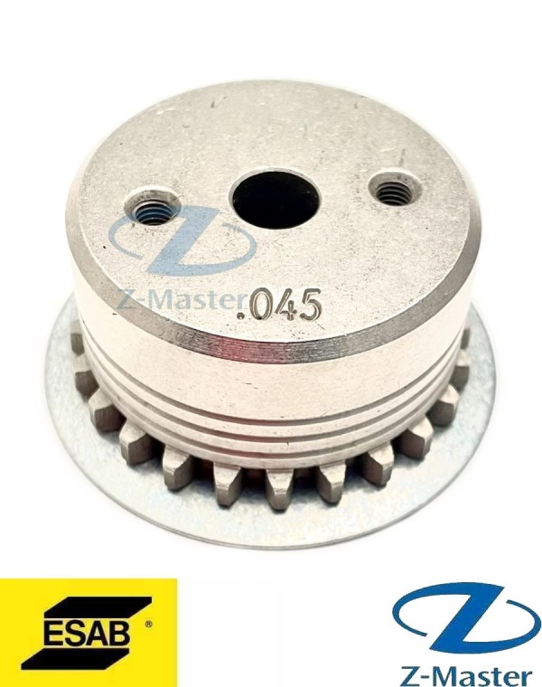 Подающий ролик Al No U4 1.0-1.2-1.6 U-groove 0366966899 Esab