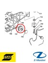 Подающий ролик 0.6/0.8 мм V 0367556001 Esab