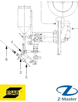 Блок передатчика A6-GMC / GMD