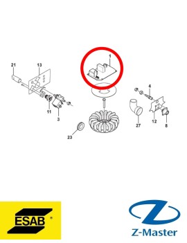 Плата 0440213880 Esab