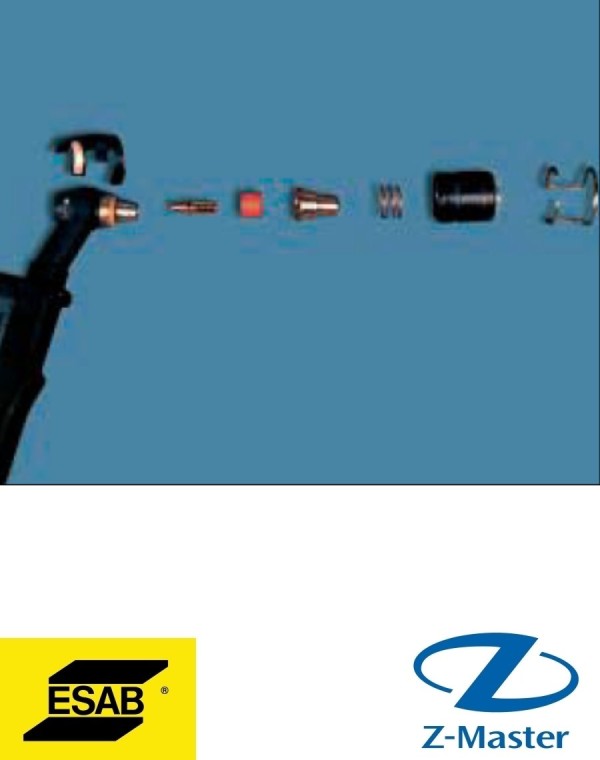 Ручная плазменная горелка PT 30 KK для LPH 35 0457288001 Esab