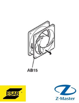 Вентилятор с кабелями Aristo Tig 4000i 0458065002 Esab