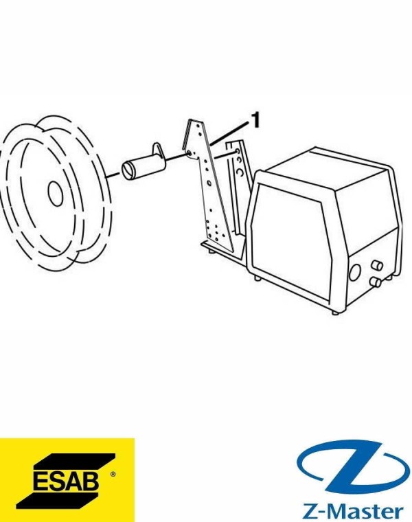 Адаптер для катушек 440 мм 0459233880 Esab