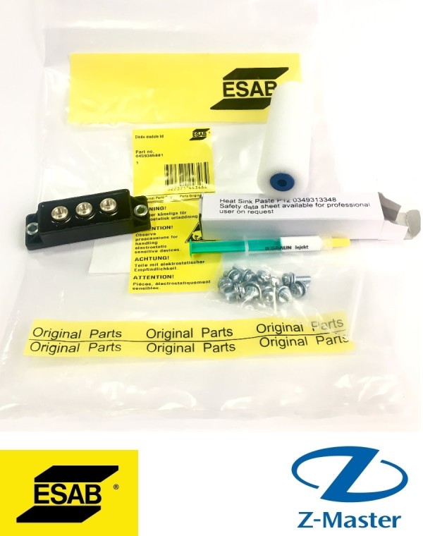 Диодный модуль 0459385881 Esab