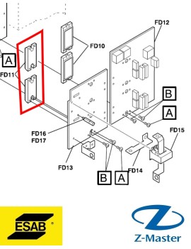 Комплект диодных модулей 0459385882 Esab (Эсаб)