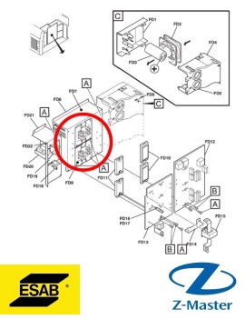 Трансформатор Aristo Mig 0459736880 Esab