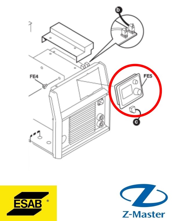 Панель МА24 0459773886 Esab (Эсаб)