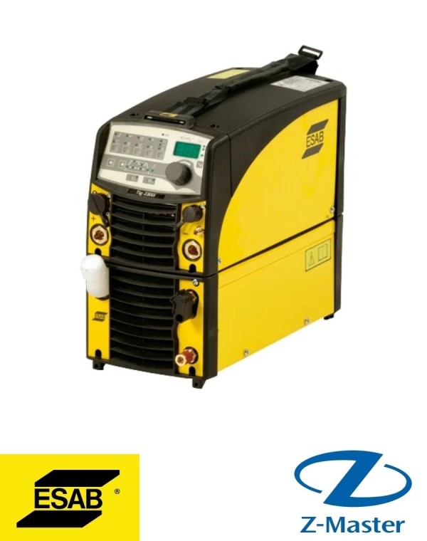 Инверторный источник Caddy Tig 2200iw, TA33 с комплектом кабелей и горелкой TXH 250w, 4m 0460450884 Esab (Эсаб)