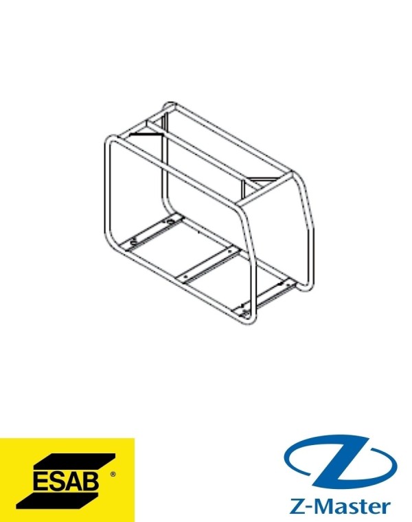 Защитная рама сварочного аппарата 0460459880 Esab