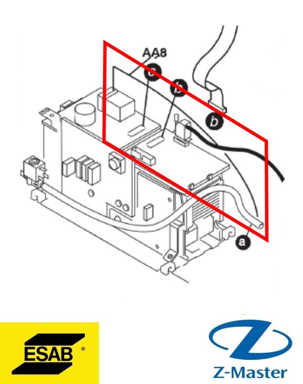 Боковая панель, правая 0460479002 Esab (Эсаб)