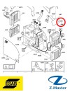 Ручка переключателя D28-1/4in Grey 0460600528 Esab