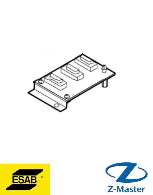 Соединительный комплект для CoolMidi 1000 EMC 0460685881 Esab (Эсаб)