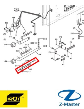 Конденсатор 0463082880 Esab