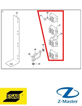 Комплект диодный 0464505880 Esab (Эсаб)