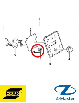 Энкодер 0464580880 Esab