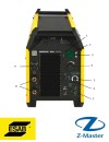 Многофункциональный сварочный аппарат Warrior 500i CC/CV 380-460V 0465350880 Esab