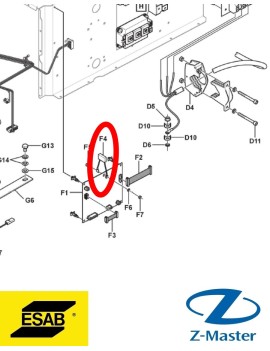 Конденсатор 0467911888 Esab (Эсаб)