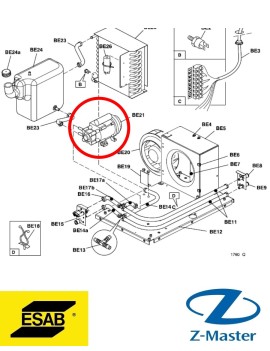 Помпа, OCF 2 0469692002 Esab (Эсаб)