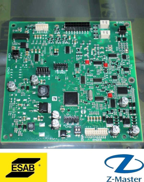 Плата управления VRD 0487969882  для Warrior 400i Esab