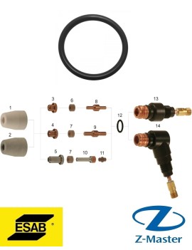 Кольцо плазматрона PT 31XL 0558000514 Esab