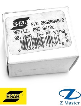 Газовый изолятор плазматрона PT37 PT38 0558004870 Esab (Эсаб)