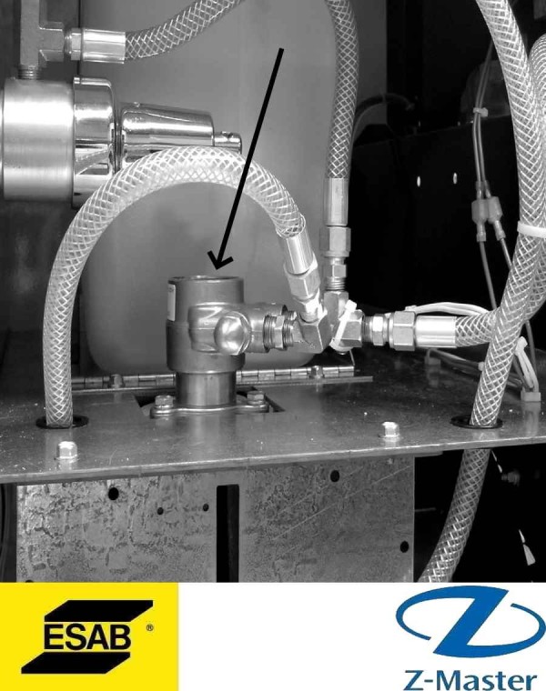 Помпа для CC-11 “Plasma” 0558007485 Esab