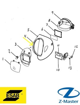 Маска EYE-TECH II 9-13 0700000064