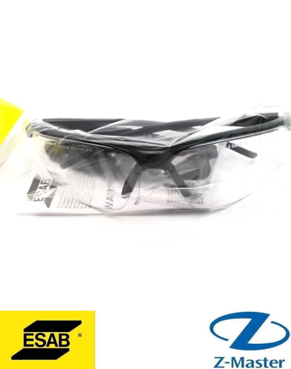 Очки защитные Warrior Spec Clear, прозрачные 0700012030 Эсаб