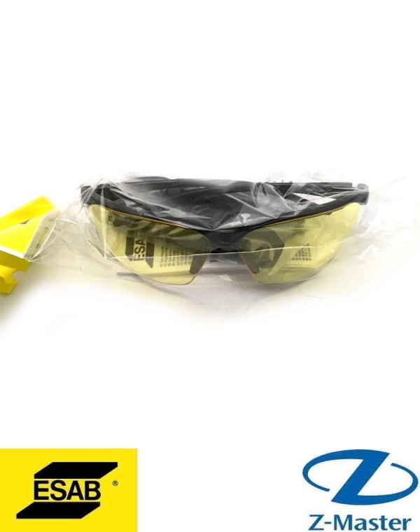 Очки защитные Warrior Spec Amber, желтые 0700012032 Esab