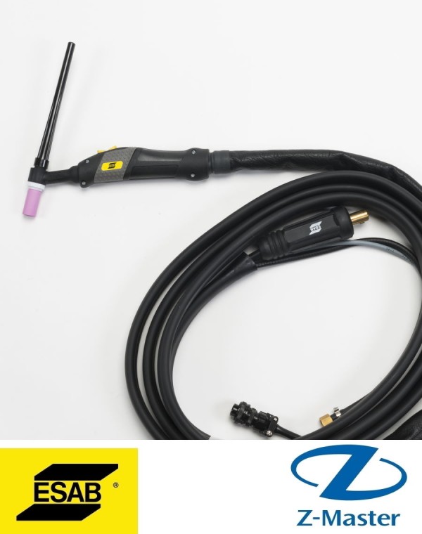 Сварочная горелка TIG Torch SR-B 9-R, 4 метра 0700025559