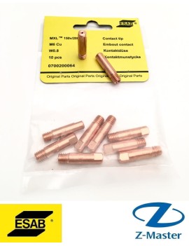 Сварочный контактный наконечник 0.8 М6х25 0700200064 Esab