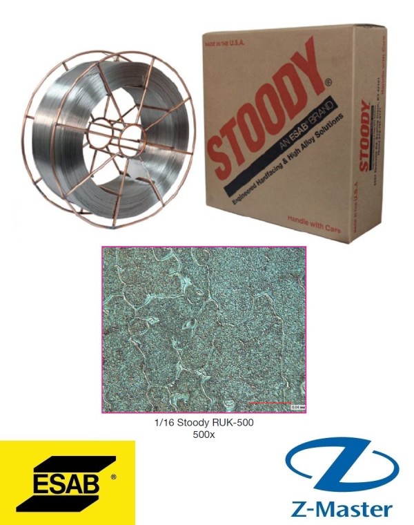 Наплавочная проволока Stoody RUK-500 1.6mm 15 kg 12046200 Esab
