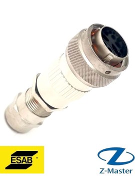Разъем 12-P Kpl 7-10,5 0194180023 Esab (Эсаб)