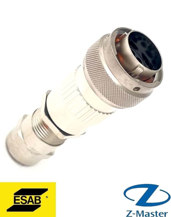 Разъем 12-P Kpl 7-10,5 0194180023 Esab (Эсаб)