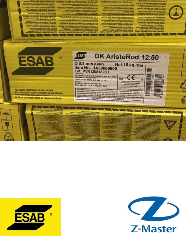 OK 12.50 Проволока сплошная Esab (Эсаб)