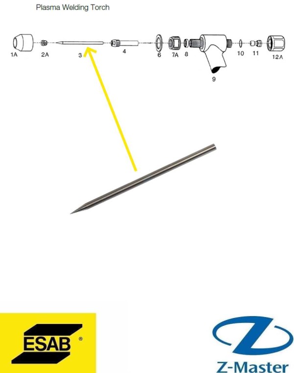 Электрод 9-1827 Esab