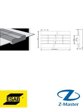 OK 13 Керамические подкладки Esab (Эсаб)