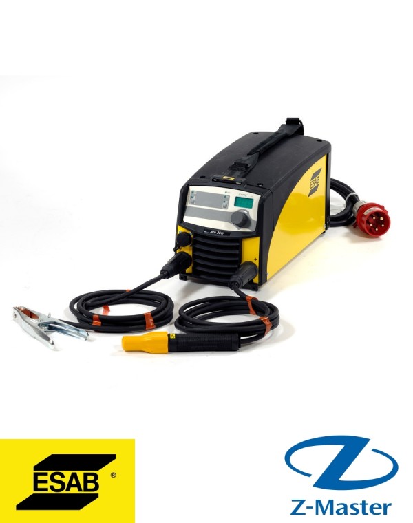 Инверторный источник Caddy Arc 251i, A32 с комплектом кабелей, 380В 0460300880 Esab
