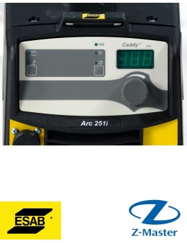 Инверторный источник Caddy Arc 251i, A32 с комплектом кабелей, 380В 0460300880 Esab